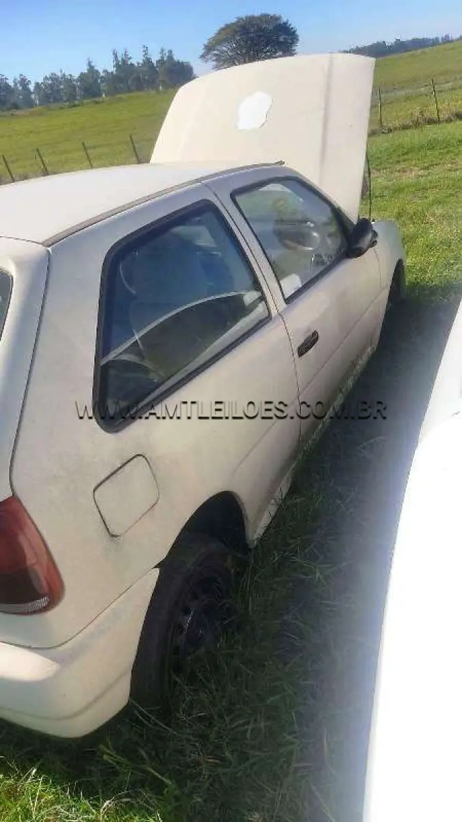 LOTE 041 - VW/GOL MI, ANO/MODELO: 1997/1998