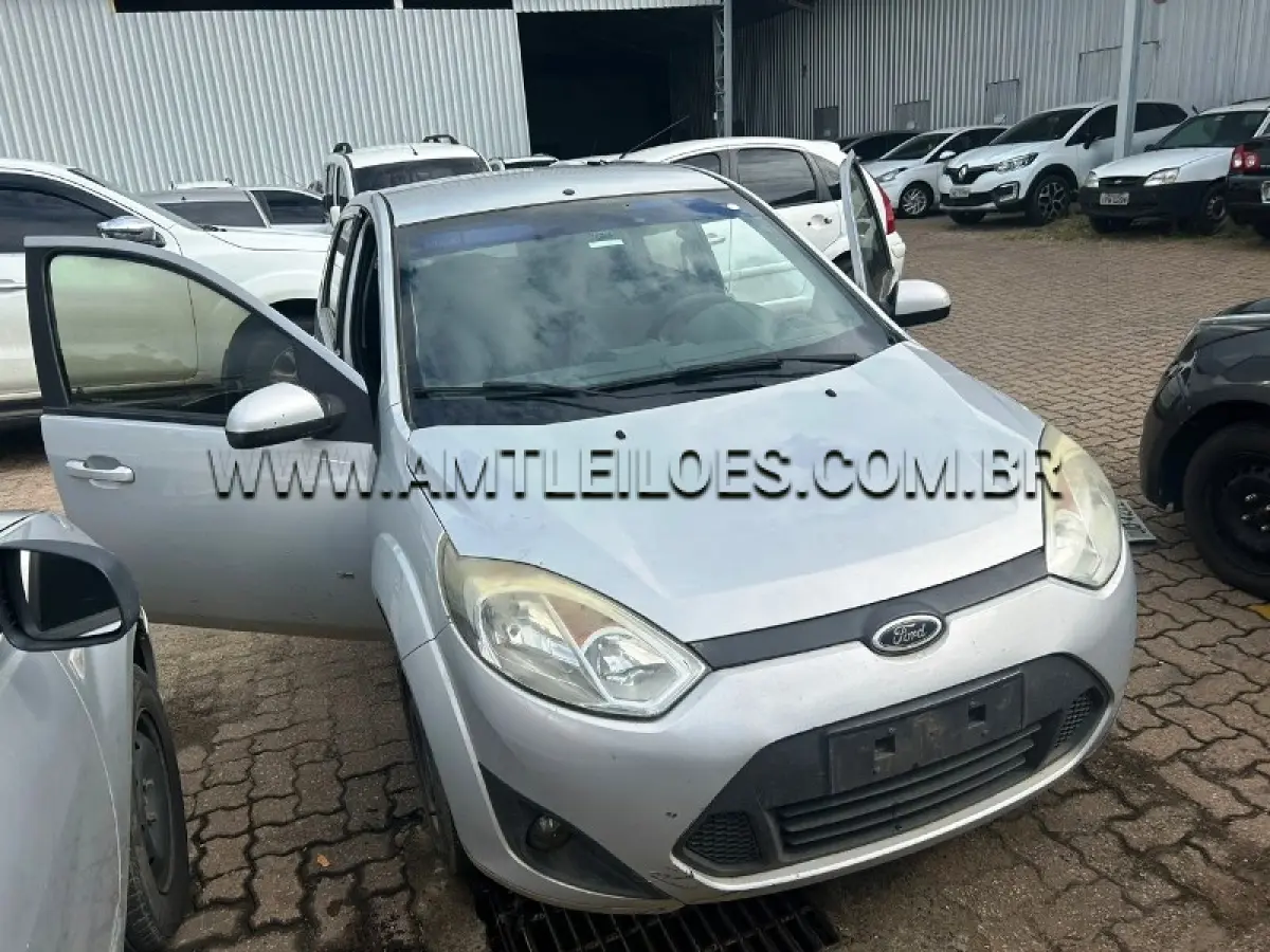 LOTE 081 - FORD/FIESTA 1.6 FLEX, ANO/MODELO: 2013/2014