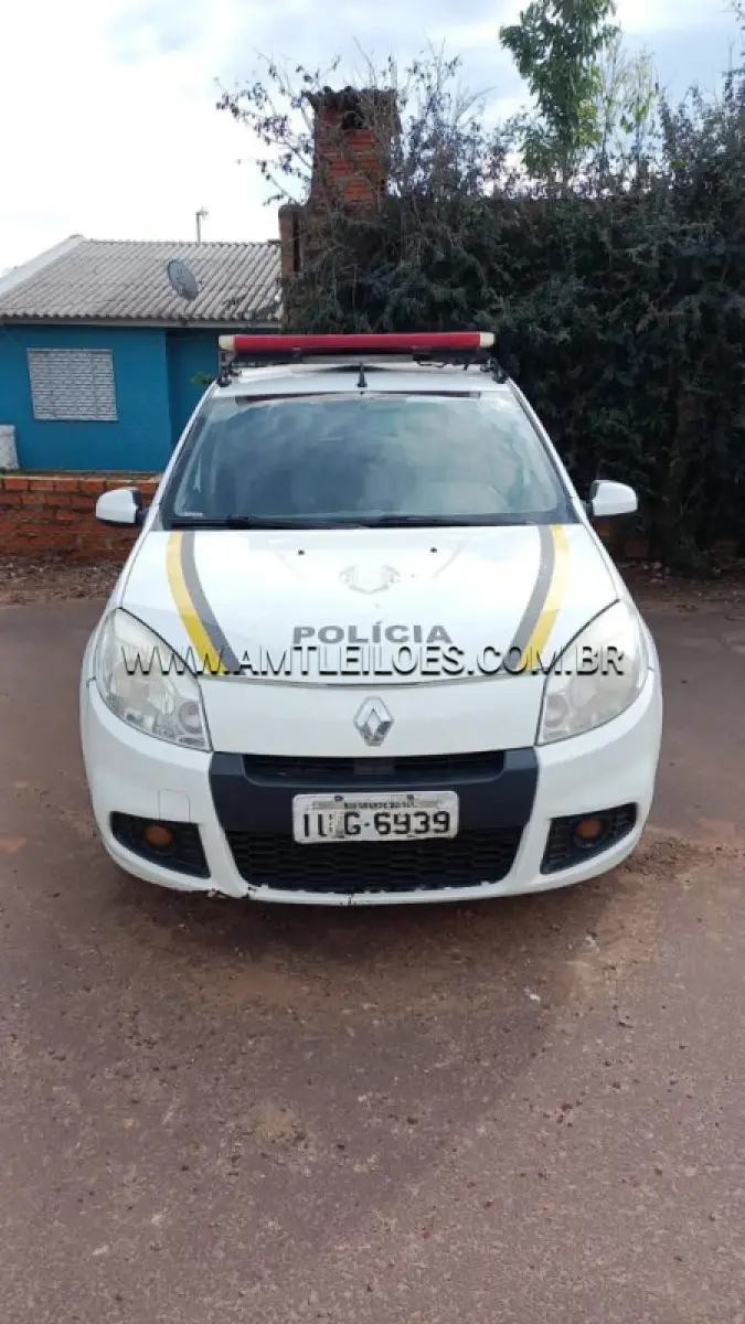 LOTE 031 - RENAULT/SANDERO EXP 16HP, ANO/MODELO: 2013/2013