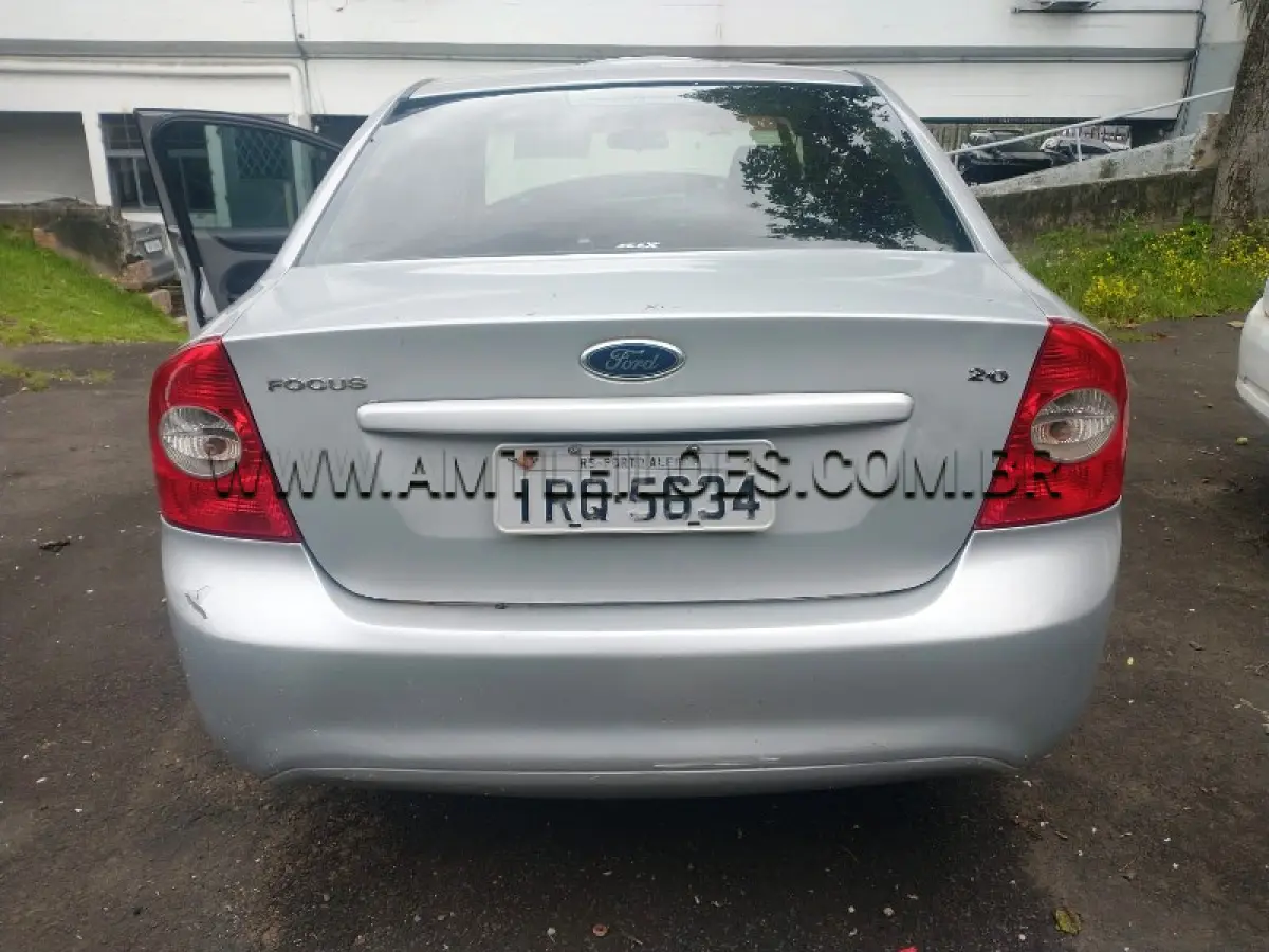 LOTE 089 - I/FORD FOCUS 2L FC FLEX, ANO/MODELO: 2010/2011