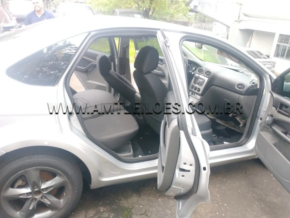 LOTE 089 - I/FORD FOCUS 2L FC FLEX, ANO/MODELO: 2010/2011