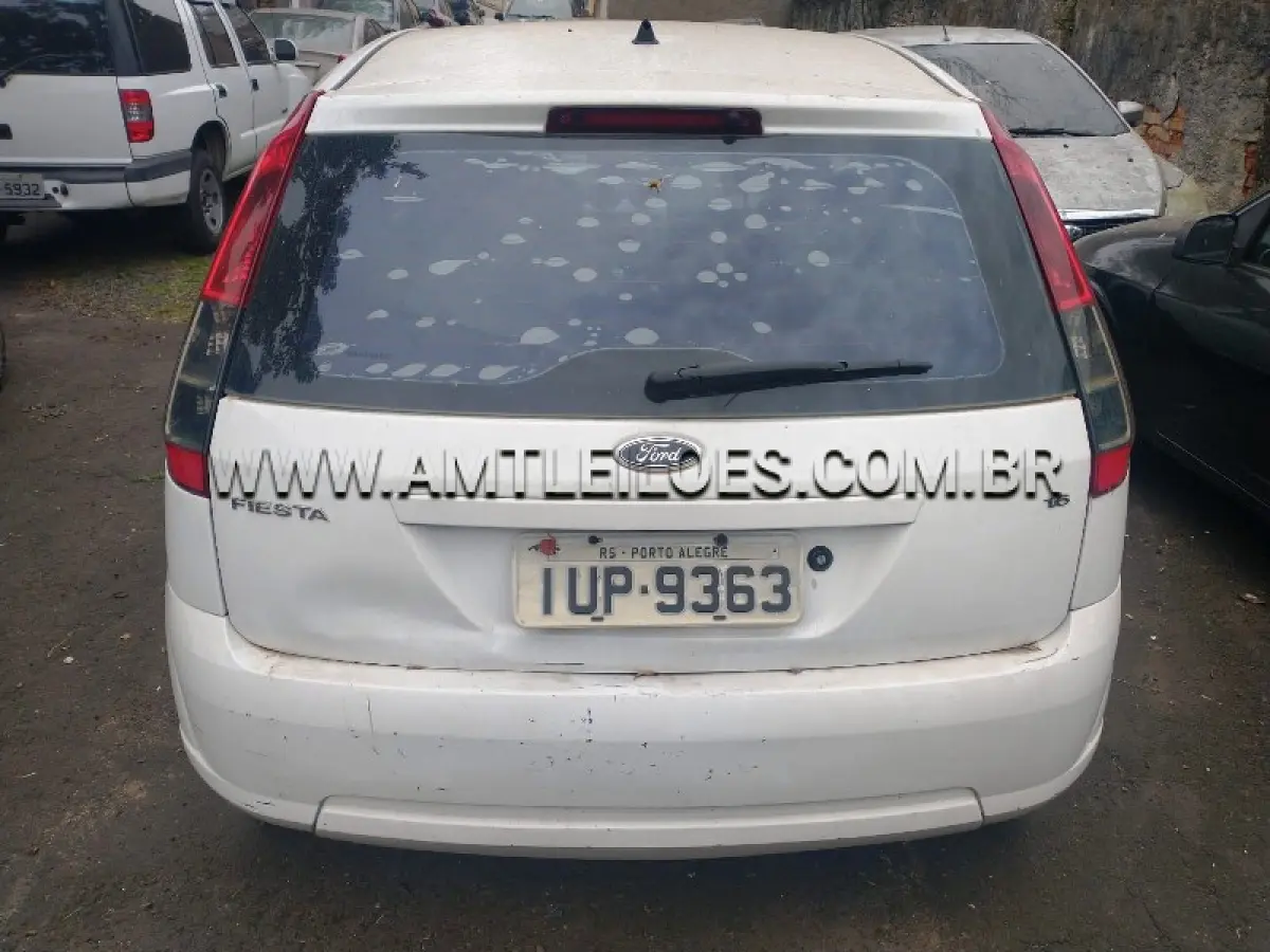 LOTE 080 - FORD/FIESTA 1.6 FLEX, ANO/MODELO: 2013/2013