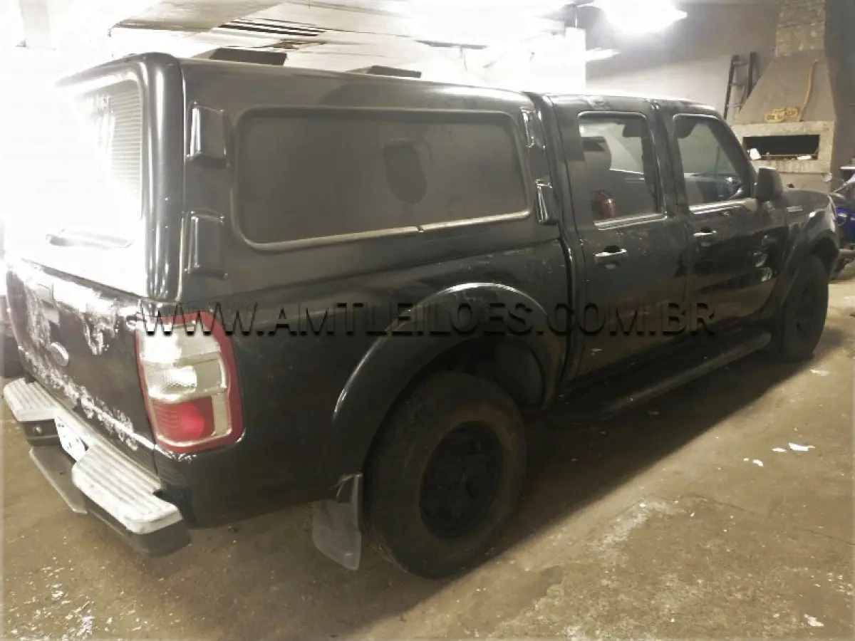 LOTE 084 - I/FORD RANGER XL 13P, ANO/MODELO: 2009/2010