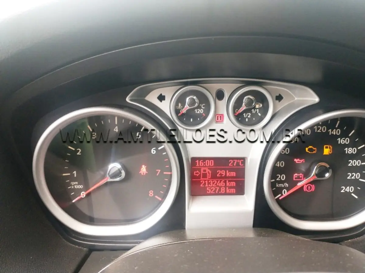 LOTE 089 - I/FORD FOCUS 2L FC FLEX, ANO/MODELO: 2010/2011