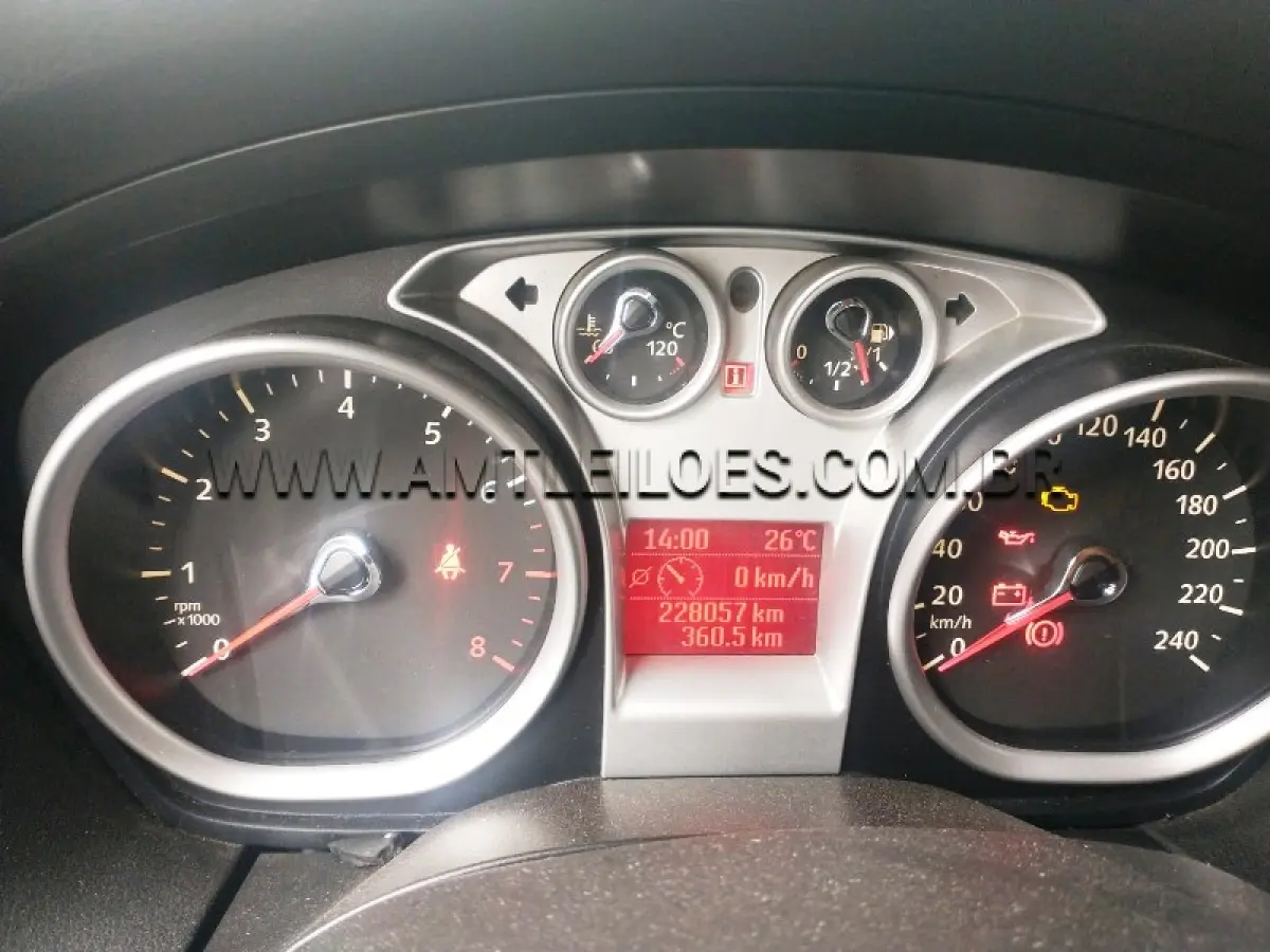 LOTE 090 - I/FORD FOCUS 2L FC FLEX, ANO/MODELO: 2010/2011
