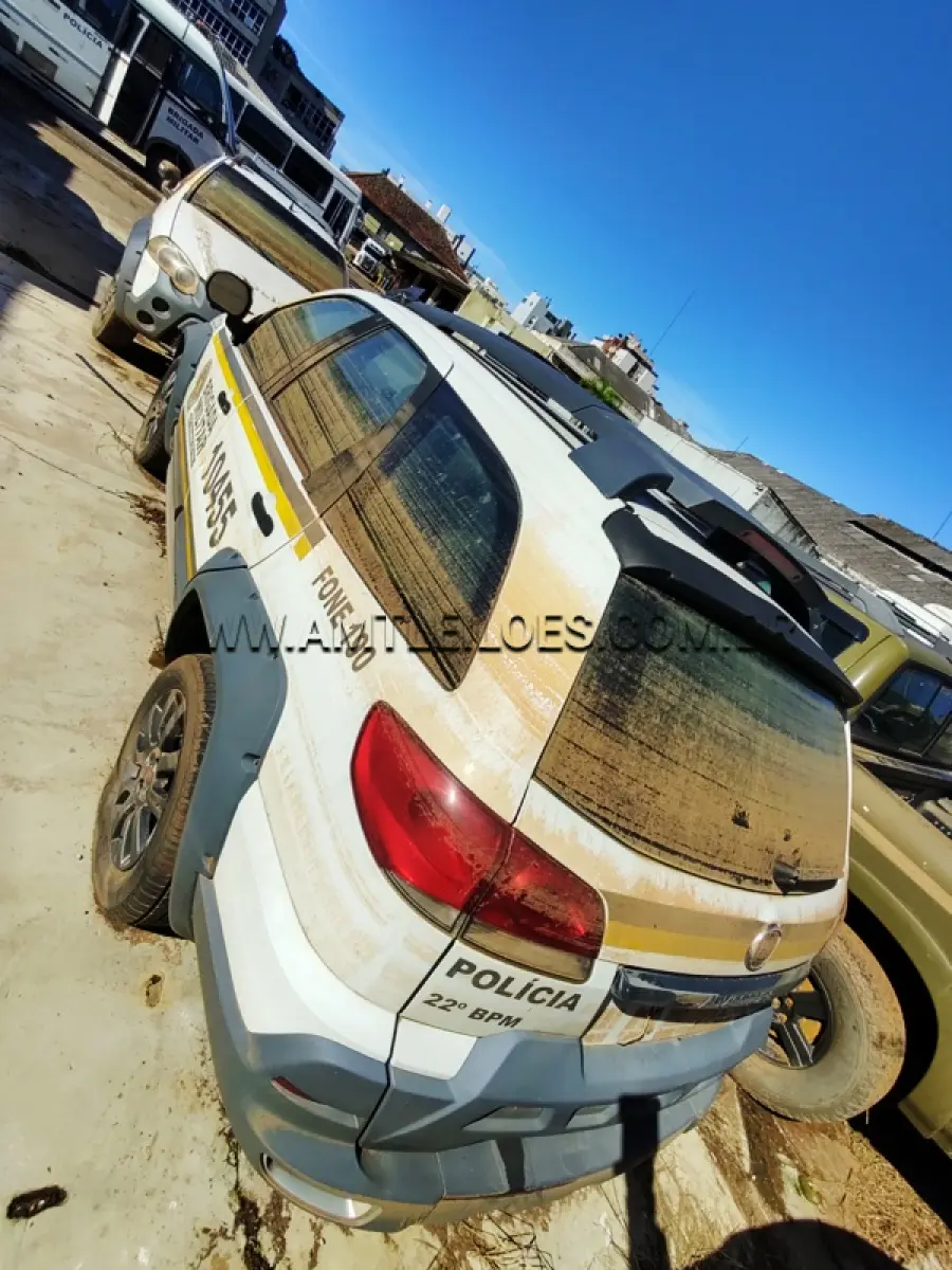 LOTE 097 - FIAT/WEEKEND ADVENTURE, ANO/MODELO: 2014/2015