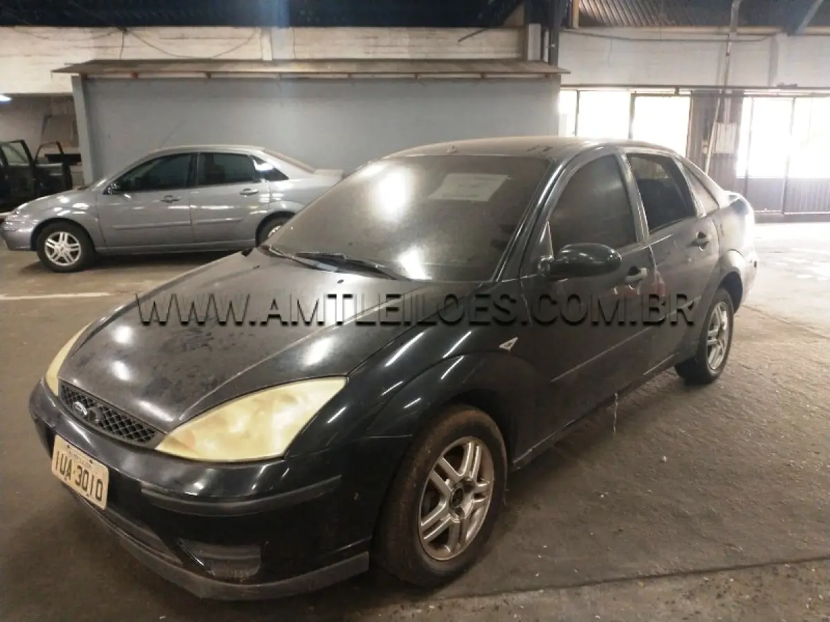 LOTE 100 - I/FORD FOCUS 2.0L FC, ANO/MODELO: 2008/2008