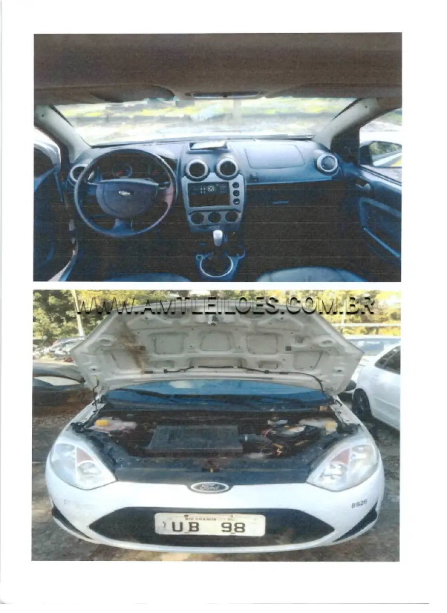 LOTE 064 - FORD/FIESTA 1.6 FLEX, ANO/MODELO: 2012/2013