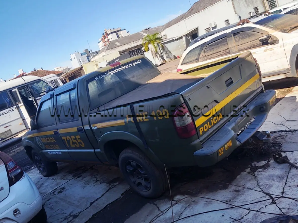 LOTE 095 - GM/S10 COLINA D 4X4, ANO/MODELO: 2009/2010