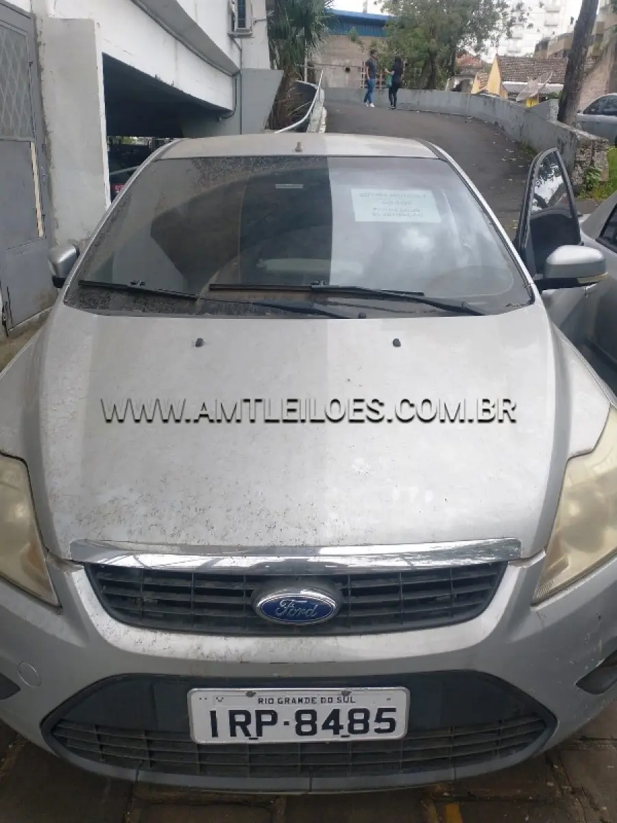 LOTE 090 - I/FORD FOCUS 2L FC FLEX, ANO/MODELO: 2010/2011