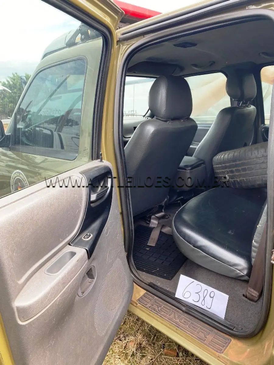 LOTE 028 - I/FORD RANGER XLS 12A, ANO/MODELO: 2008/2008