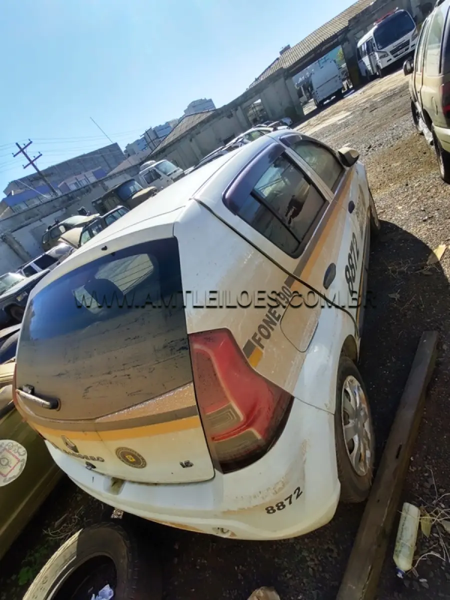 LOTE 096 - RENAULT/SANDERO EXP 16HP, ANO/MODELO: 2013/2013