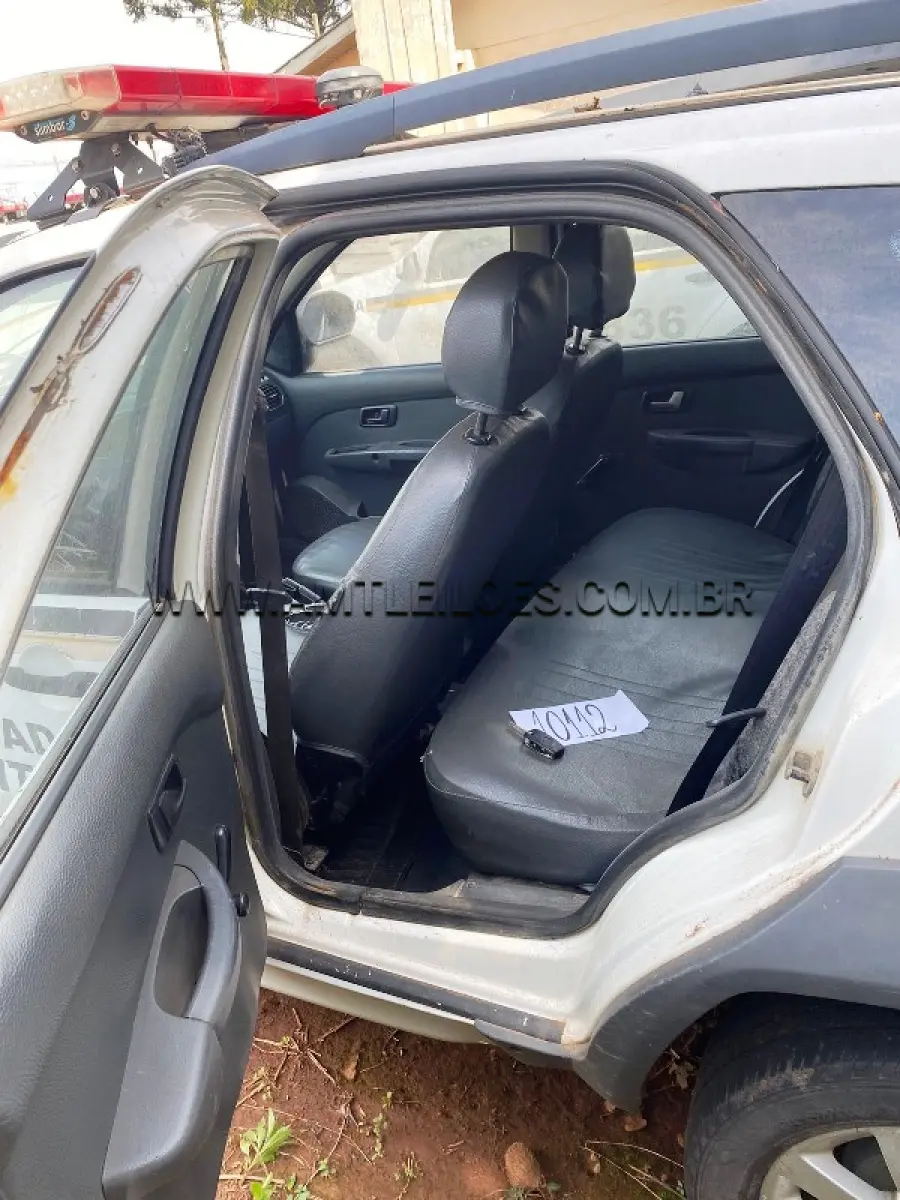 LOTE 026 - FIAT/WEEKEND ADVENTURE, ANO/MODELO: 2014/2015