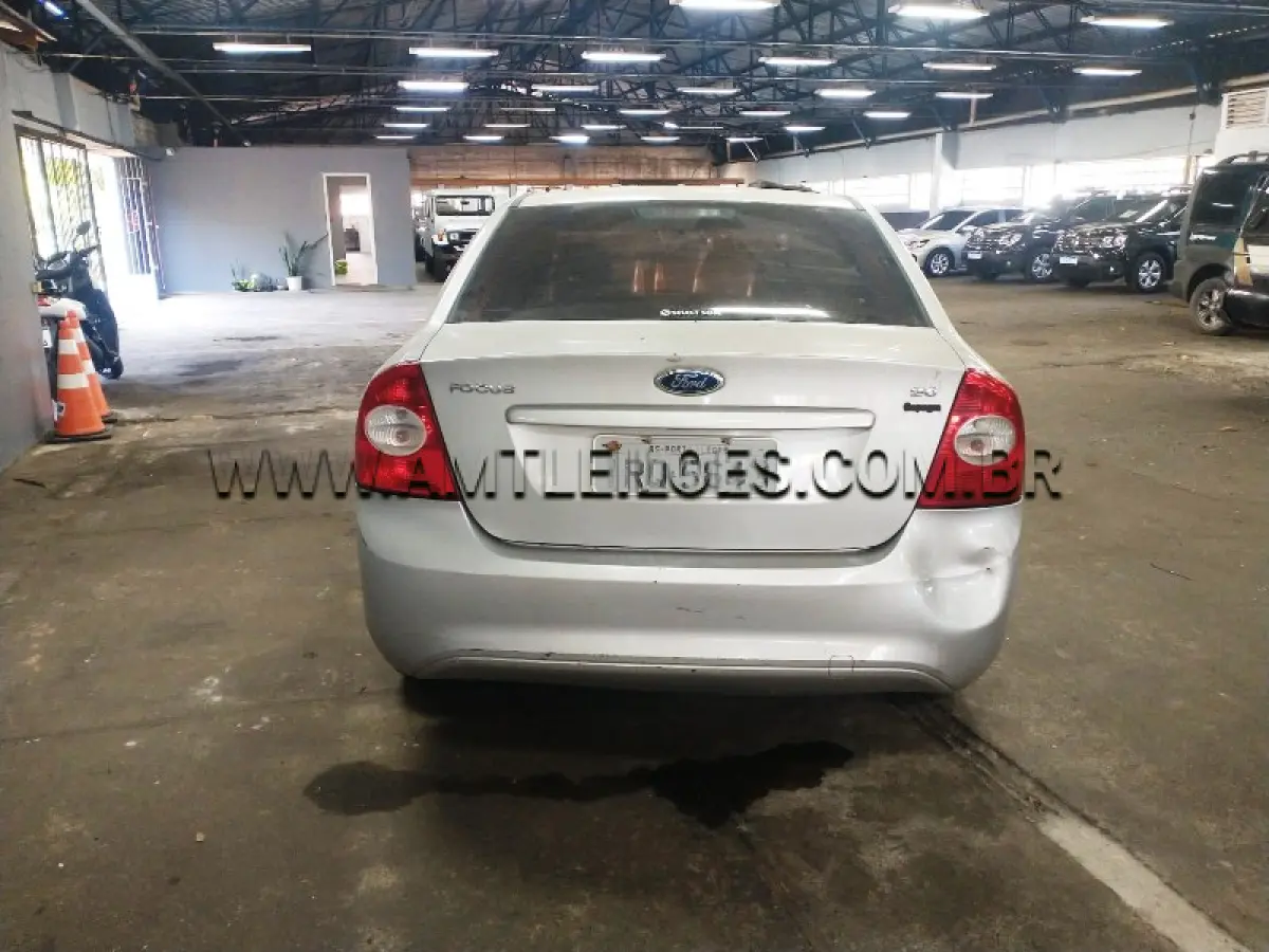 LOTE 085 - I/FORD FOCUS 2L FC FLEX, ANO/MODELO: 2010/2011