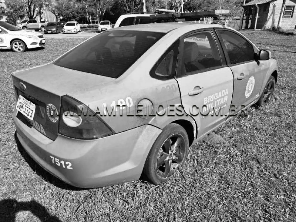 LOTE 039 - I/FORD FOCUS 2.0L FC, ANO/MODELO: 2009/2009