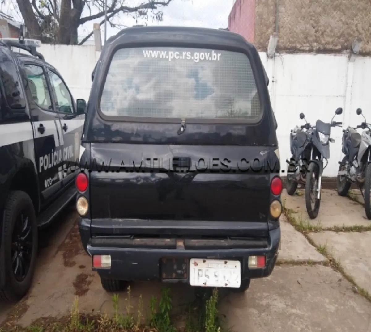 LOTE 099 - MMC/L200 RONTAN PATRULHA, ANO/MODELO: 2009/2009