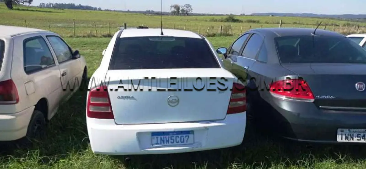 LOTE 042 - GM/ASTRA SEDAN ADVANTAGE, ANO/MODELO: 2007/2007