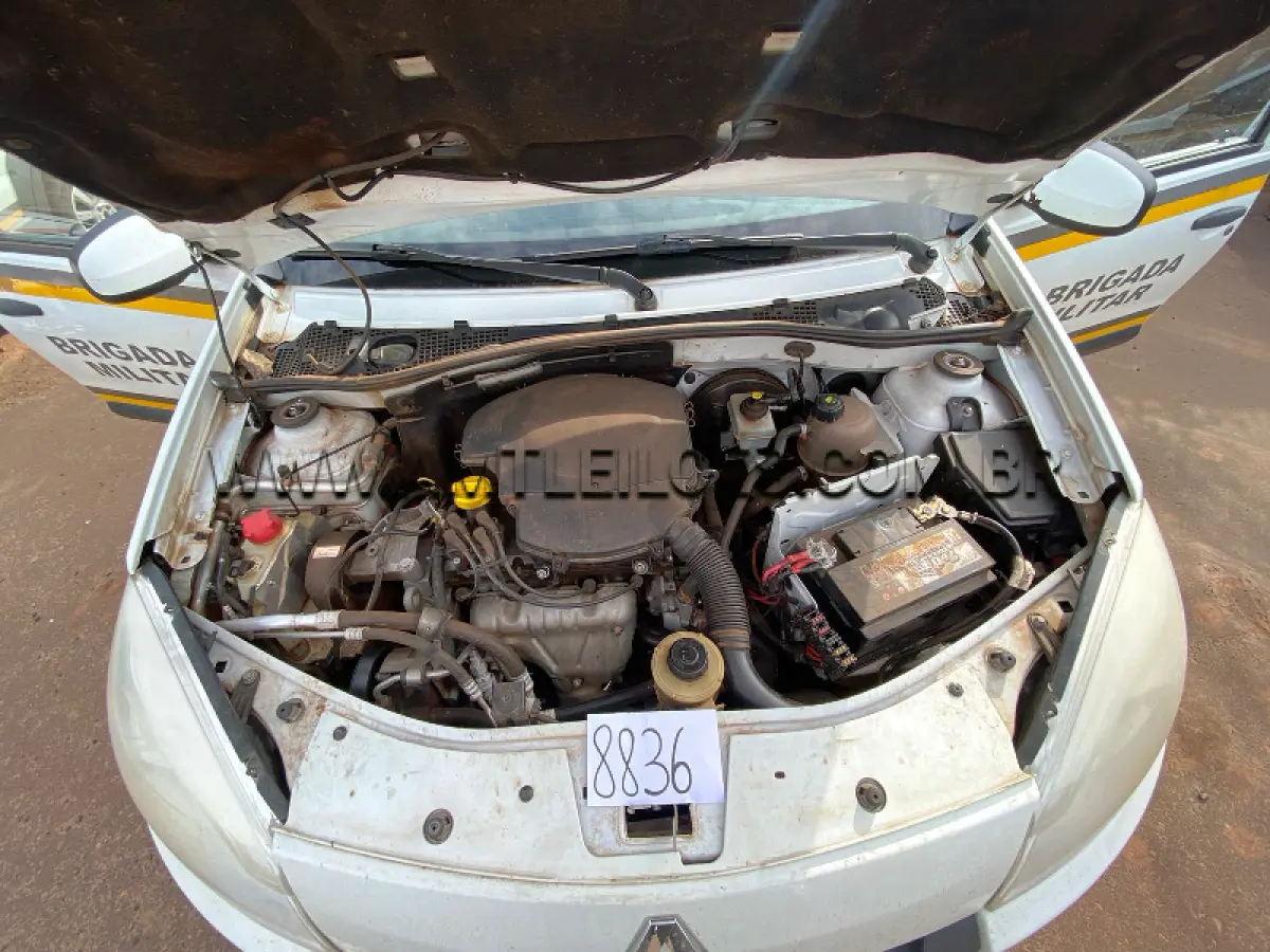LOTE 031 - RENAULT/SANDERO EXP 16HP, ANO/MODELO: 2013/2013