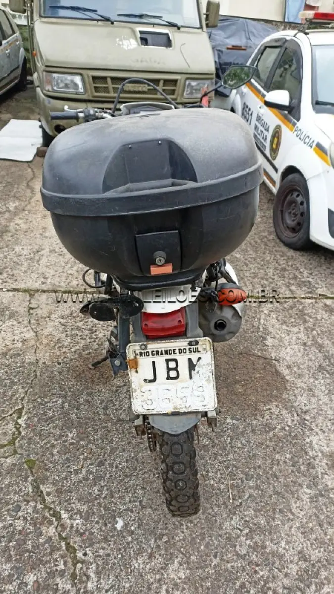 LOTE 115 - YAMAHA/LANDER XTZ 250, ANO/MODELO: 2011/2011