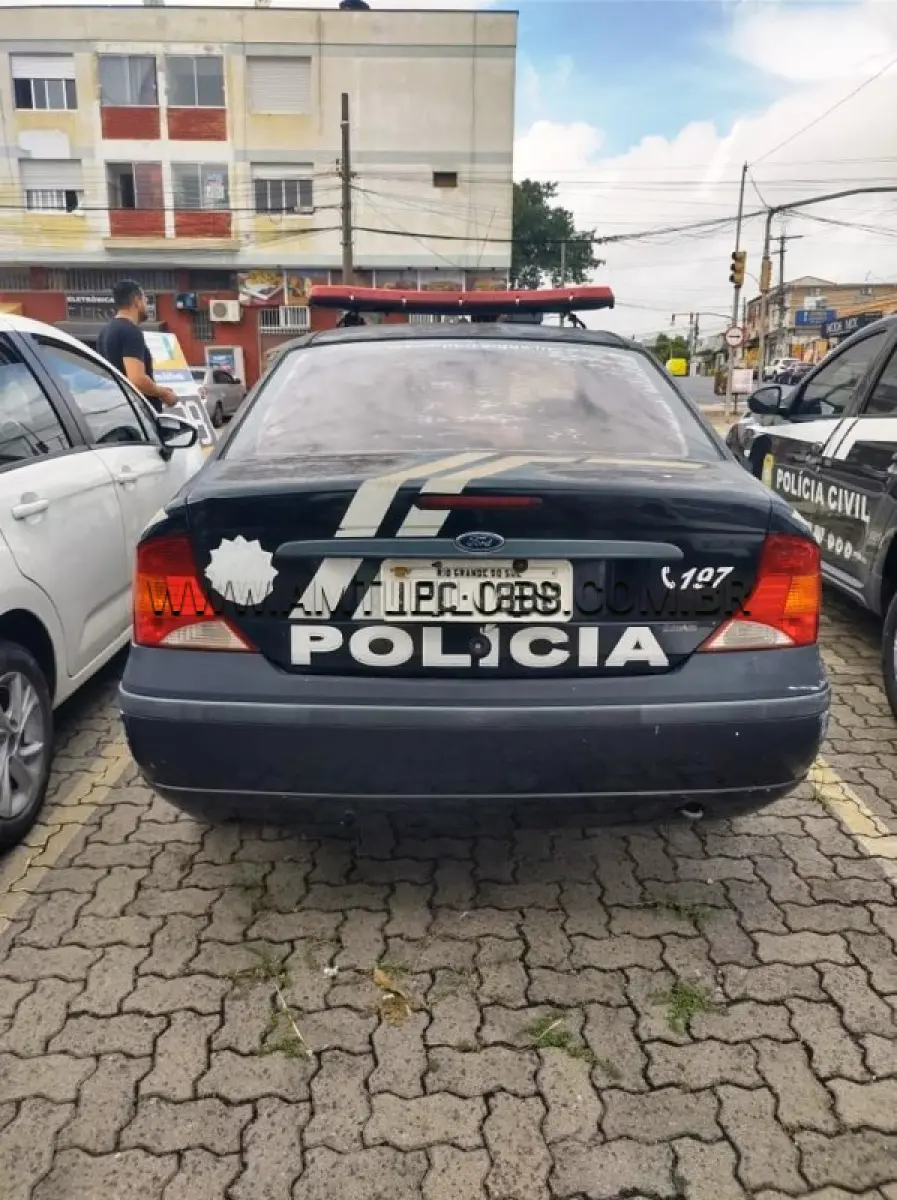 LOTE 078 - I/FORD FOCUS 2.0L FC, ANO/MODELO: 2008/2008