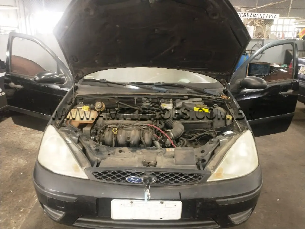 LOTE 078 - I/FORD FOCUS 2.0L FC, ANO/MODELO: 2008/2008