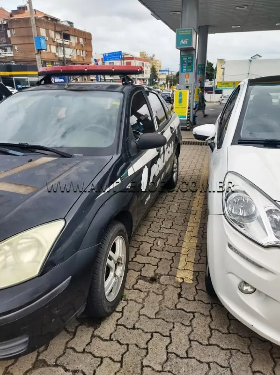 LOTE 078 - I/FORD FOCUS 2.0L FC, ANO/MODELO: 2008/2008