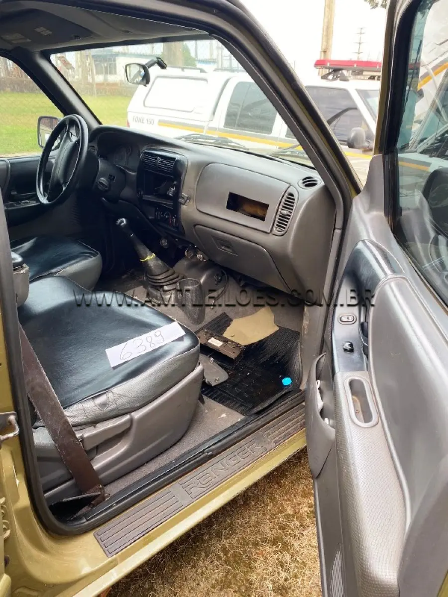 LOTE 028 - I/FORD RANGER XLS 12A, ANO/MODELO: 2008/2008
