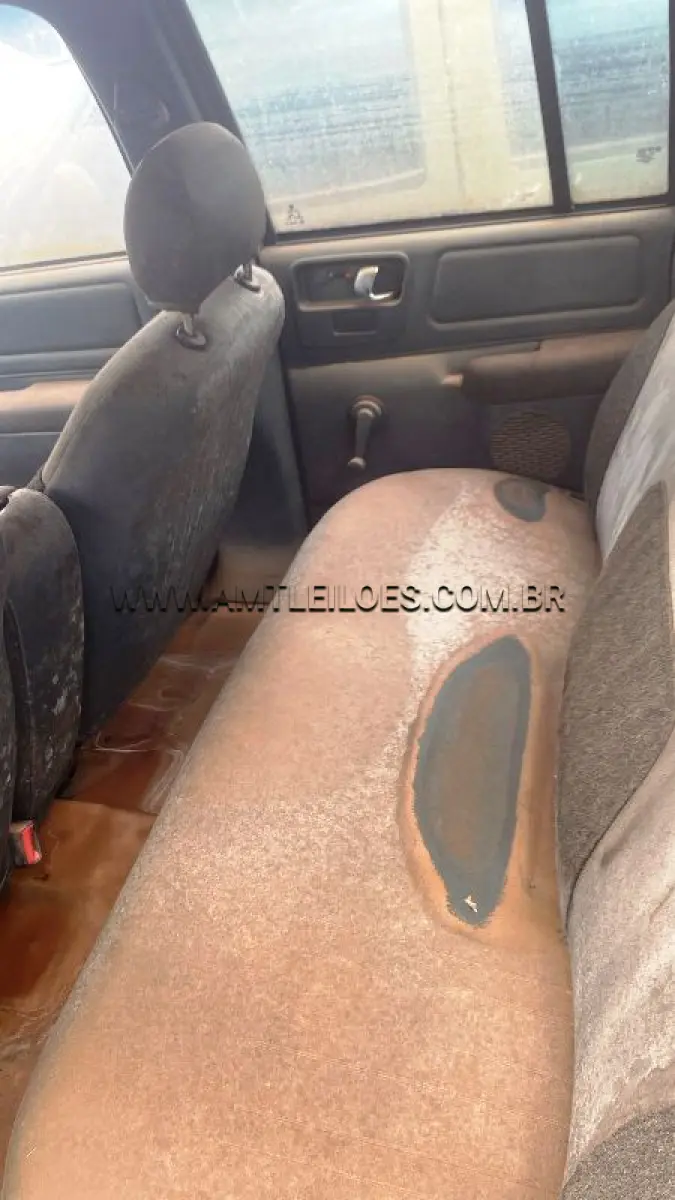 LOTE 095 - GM/S10 COLINA D 4X4, ANO/MODELO: 2009/2010