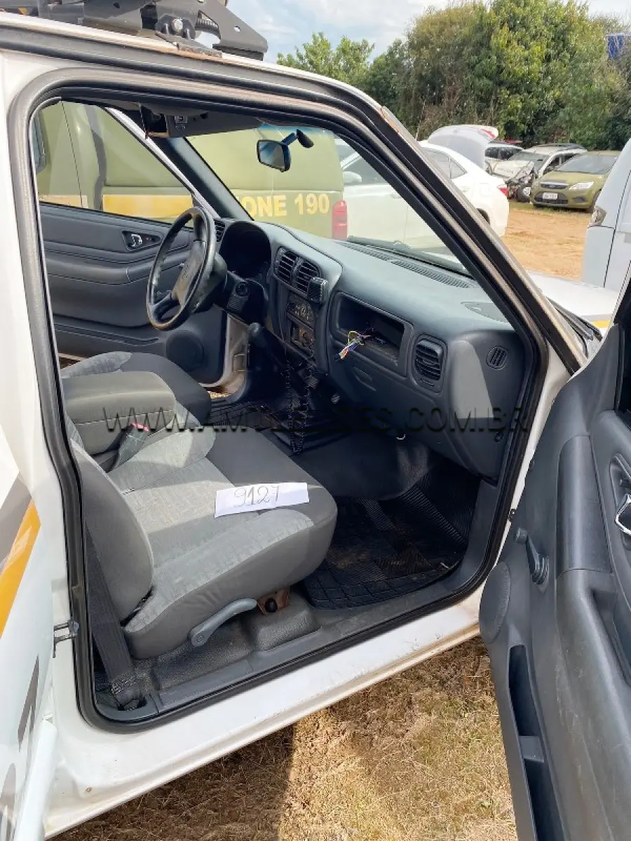 LOTE 032 - GM/S10 2.8 D 4X4, ANO/MODELO: 2002/2003