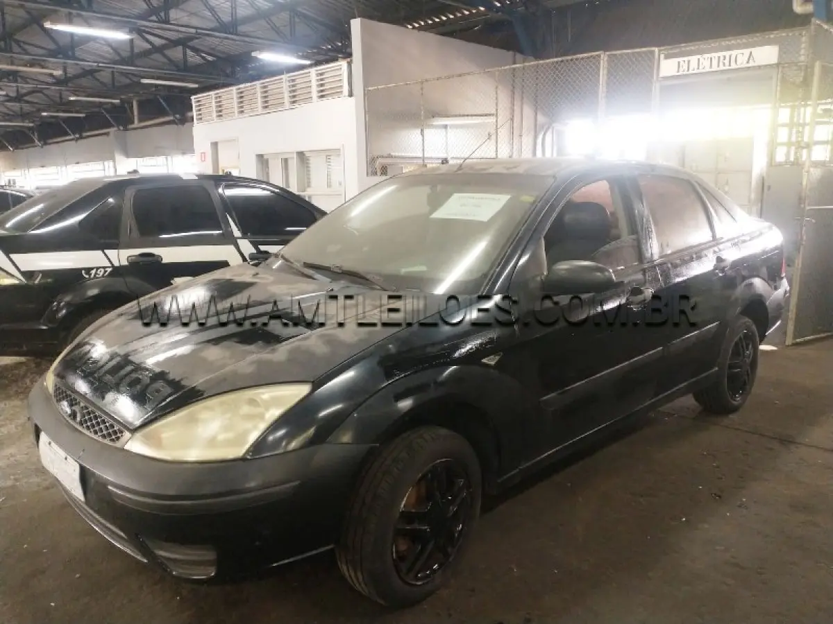 LOTE 078 - I/FORD FOCUS 2.0L FC, ANO/MODELO: 2008/2008