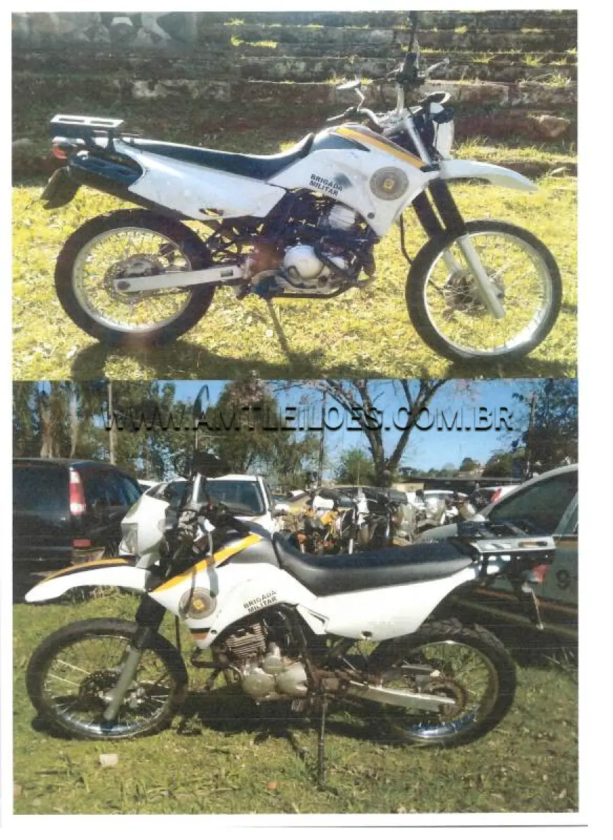 LOTE 065 - YAMAHA/XTZ 250 LANDER, ANO/MODELO: 2015/2016