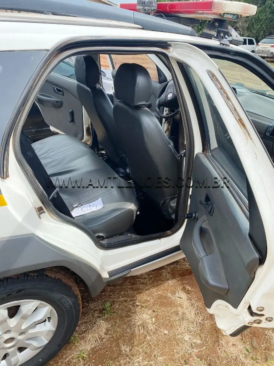 LOTE 030 - FIAT/PALIO WK ADVEN FLEX, ANO/MODELO: 2013/2014