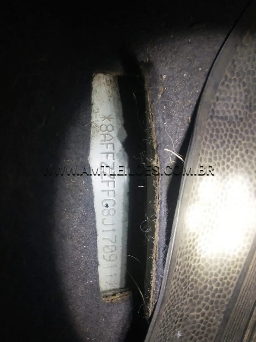 LOTE 078 - I/FORD FOCUS 2.0L FC, ANO/MODELO: 2008/2008