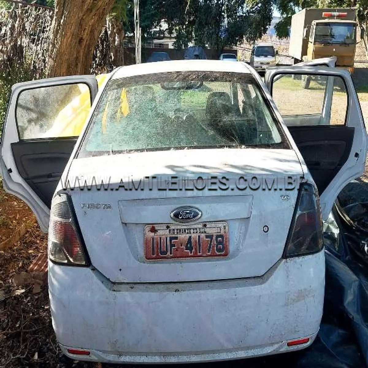 LOTE 111 - FORD/FIESTA SEDAN 1.6 FLEX, ANO/MODELO: 2013/2013