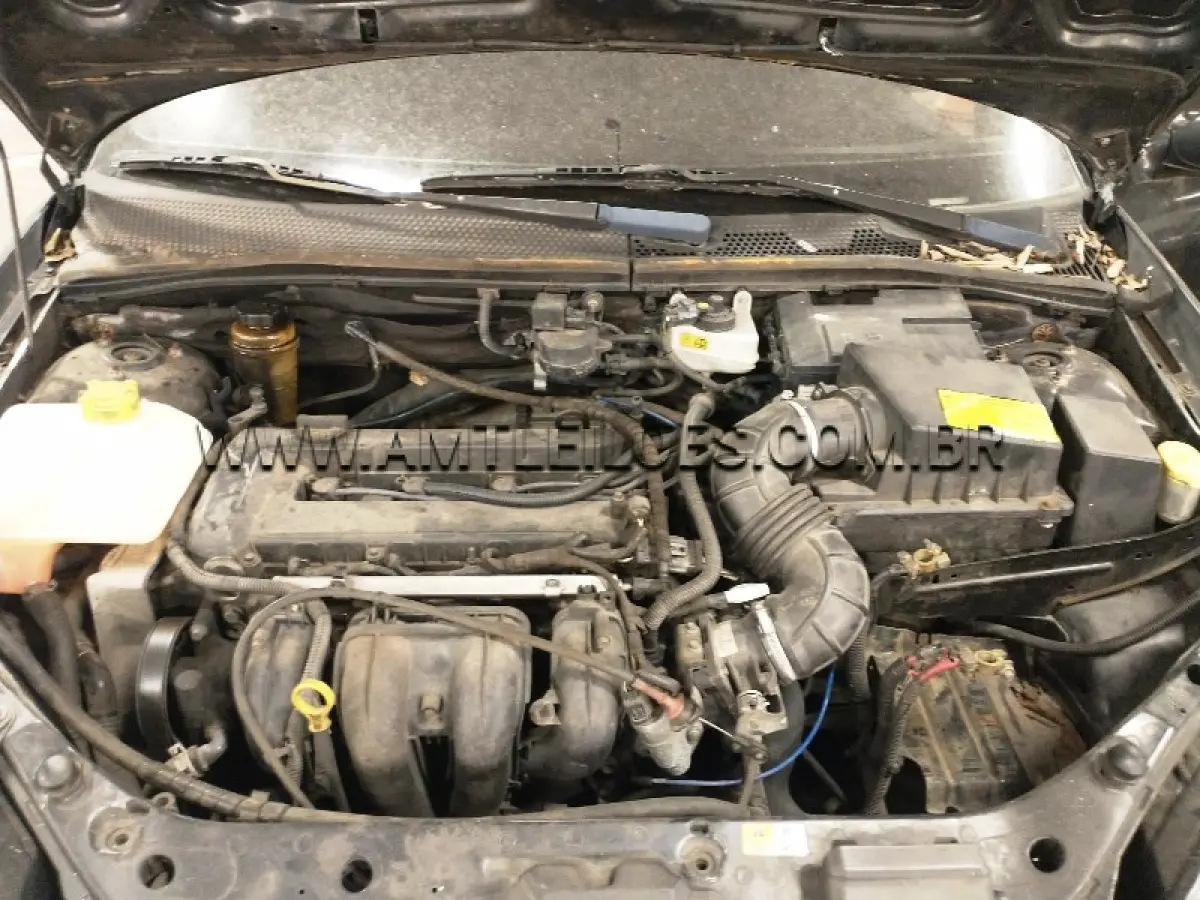 LOTE 100 - I/FORD FOCUS 2.0L FC, ANO/MODELO: 2008/2008