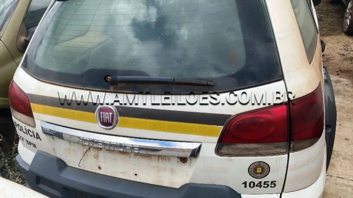 LOTE 097 - FIAT/WEEKEND ADVENTURE, ANO/MODELO: 2014/2015
