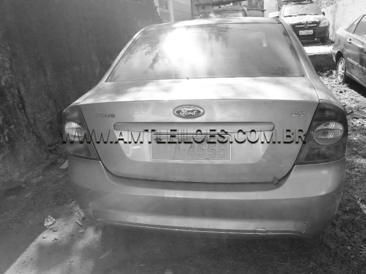 LOTE 087 - I/FORD FOCUS 2.0L FC, ANO/MODELO: 2009/2009