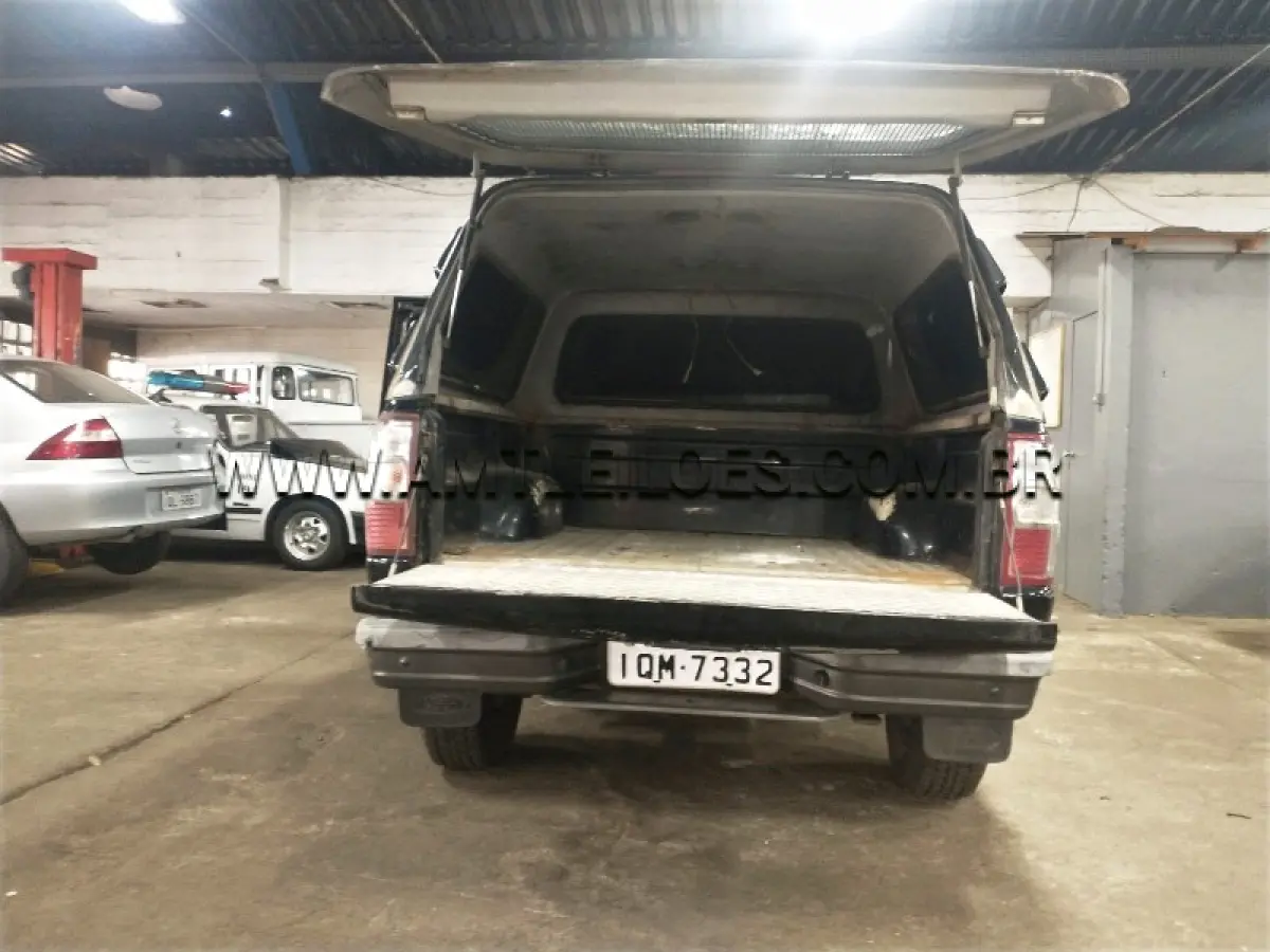 LOTE 084 - I/FORD RANGER XL 13P, ANO/MODELO: 2009/2010