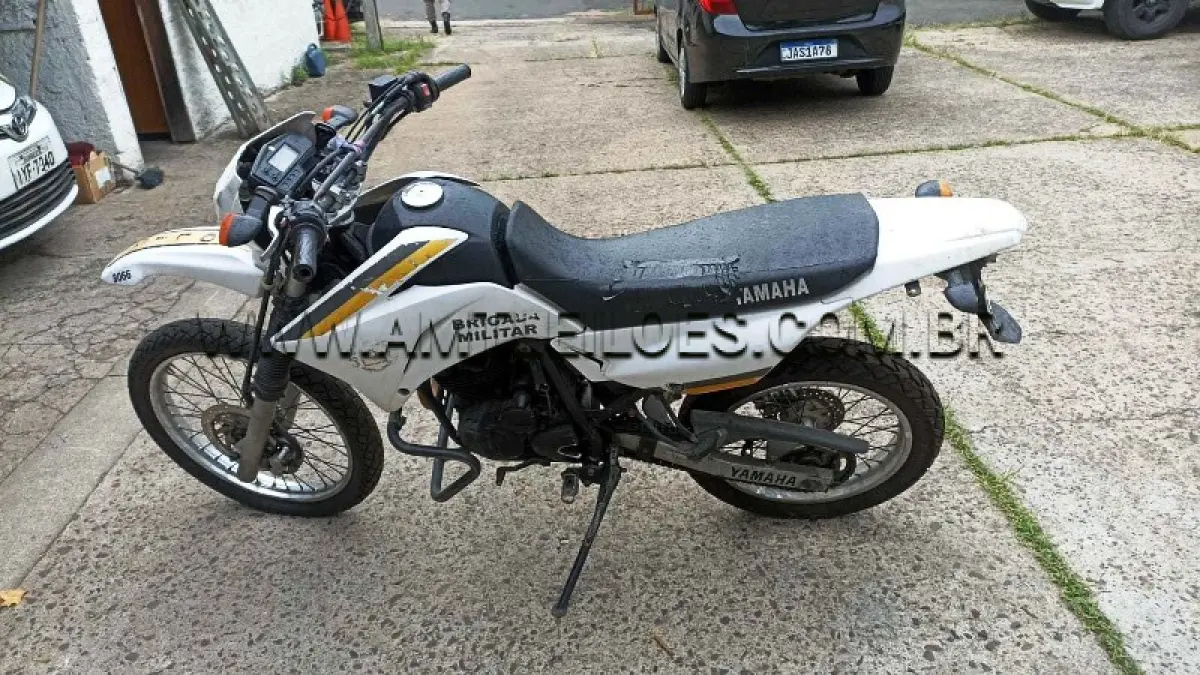 LOTE 116 - YAMAHA/LANDER XTZ 250, ANO/MODELO: 2011/2011
