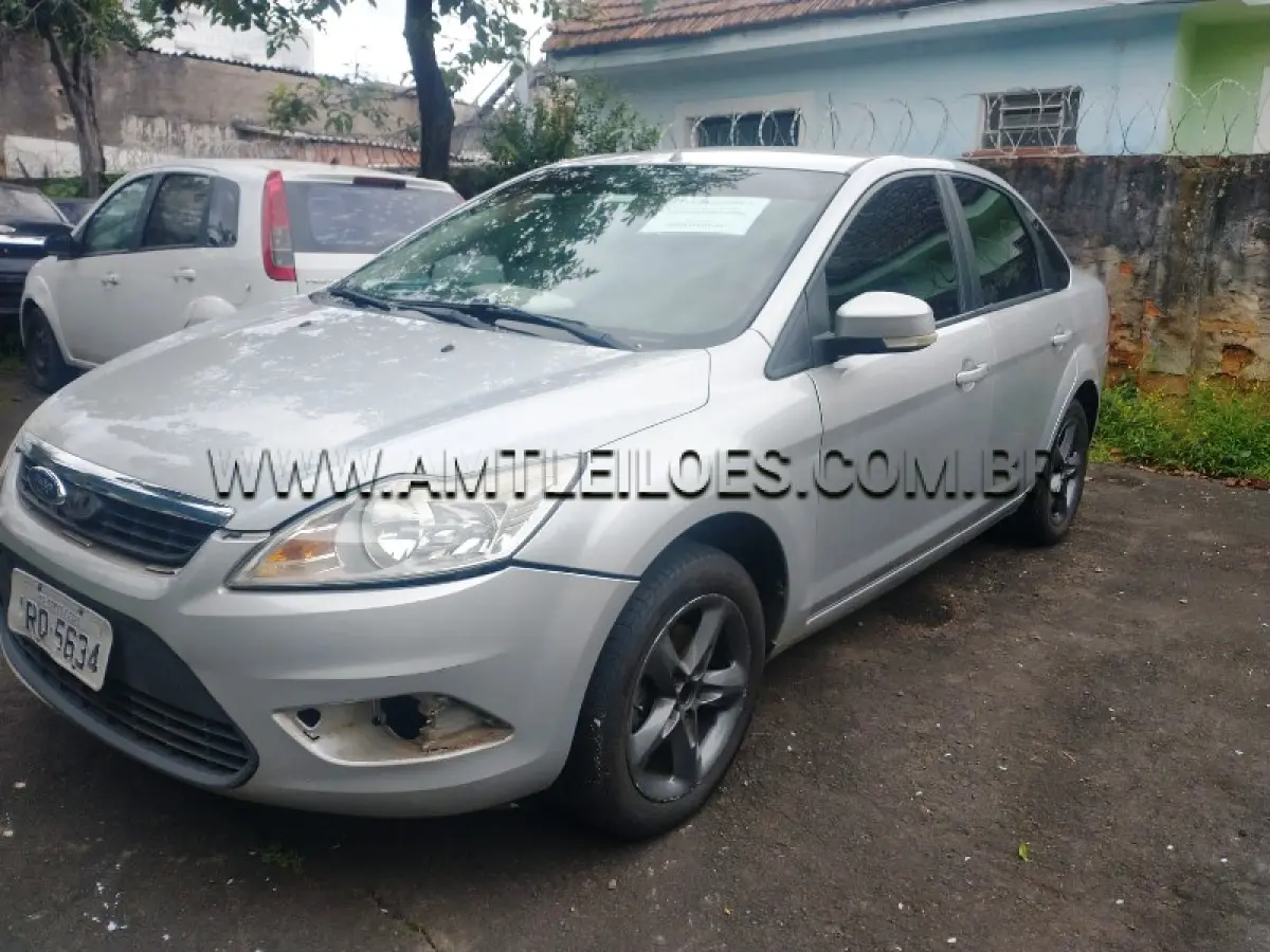 LOTE 089 - I/FORD FOCUS 2L FC FLEX, ANO/MODELO: 2010/2011