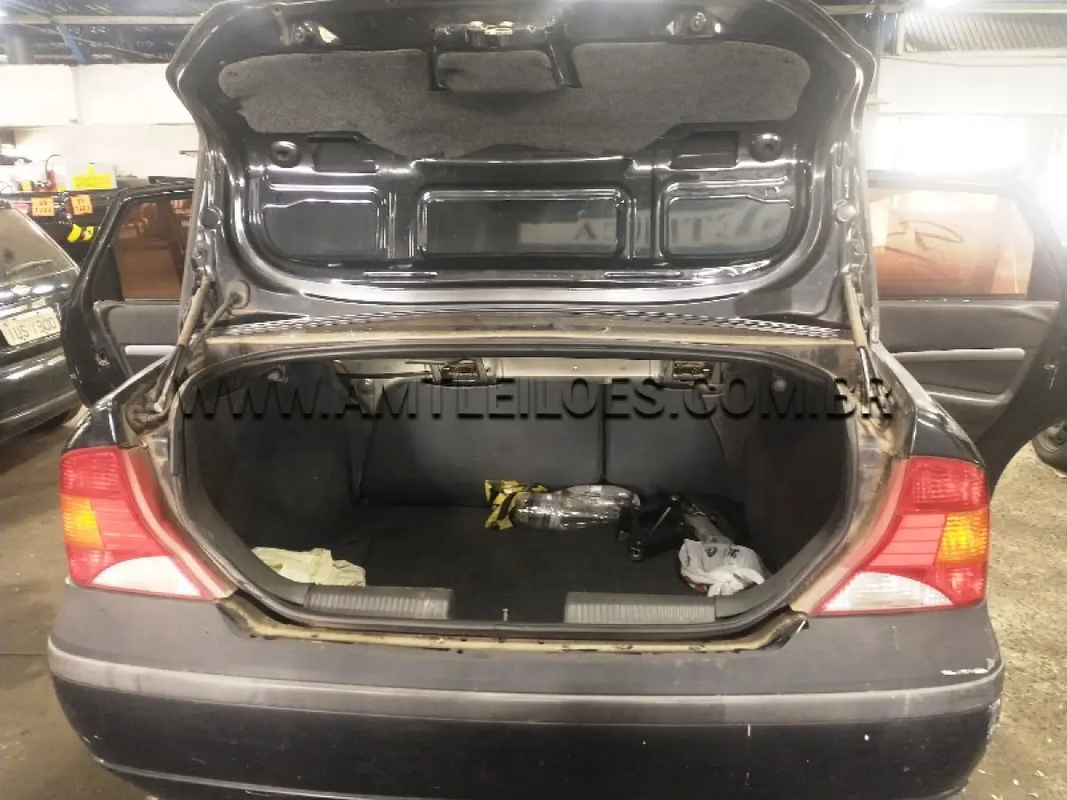 LOTE 078 - I/FORD FOCUS 2.0L FC, ANO/MODELO: 2008/2008
