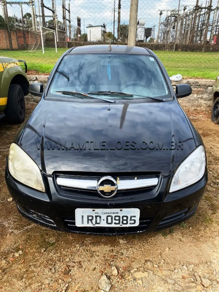 LOTE 027 - GM/PRISMA MAXX, ANO/MODELO: 2008/2009