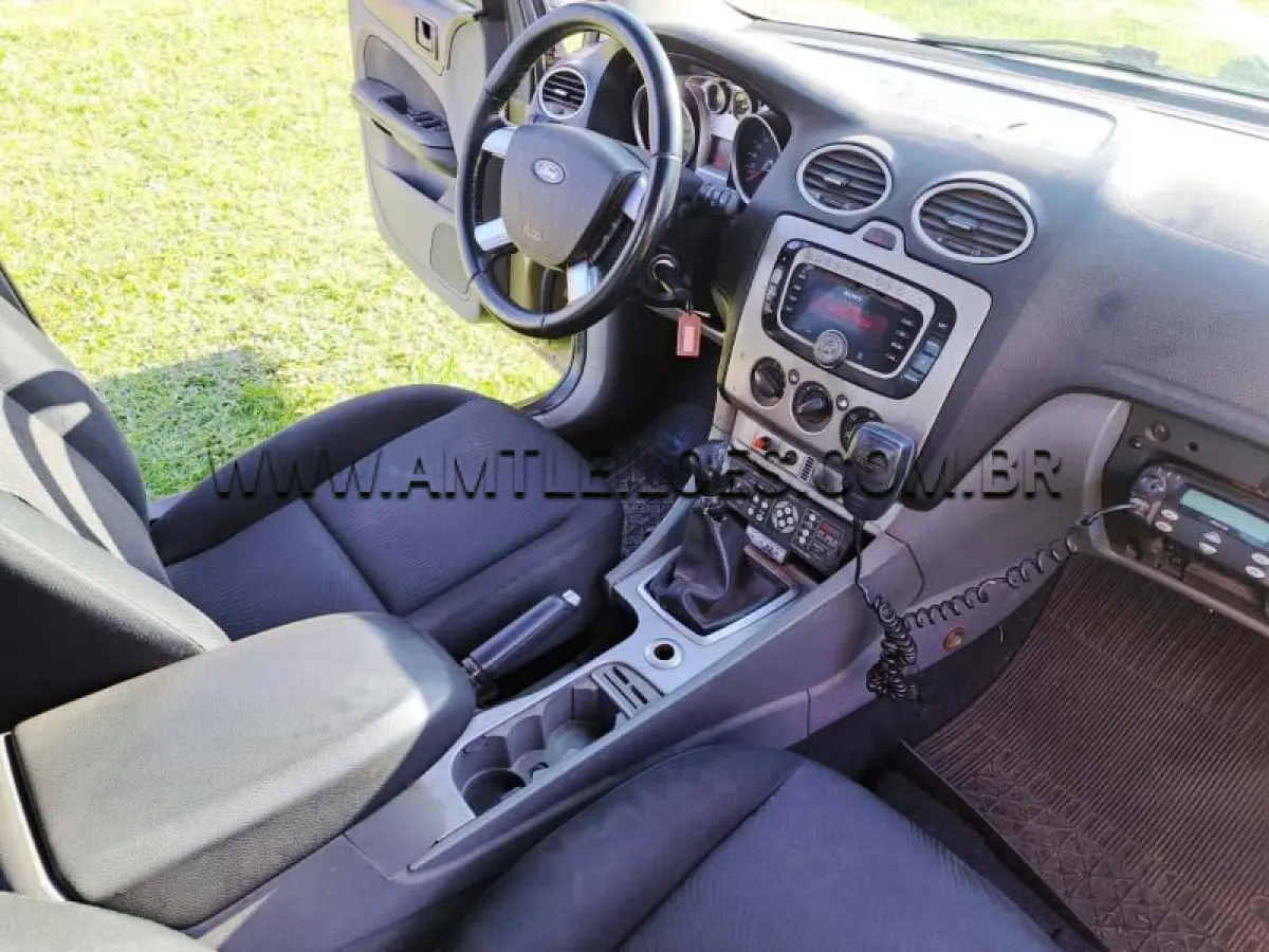 LOTE 037 - I/FORD FOCUS 2.0L FC, ANO/MODELO: 2009/2009