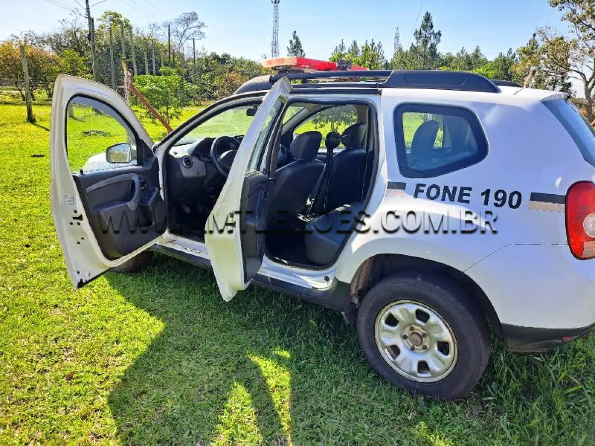 LOTE 036 - RENAULT/DUSTER 16 E 4X2, ANO/MODELO: 2013/2014