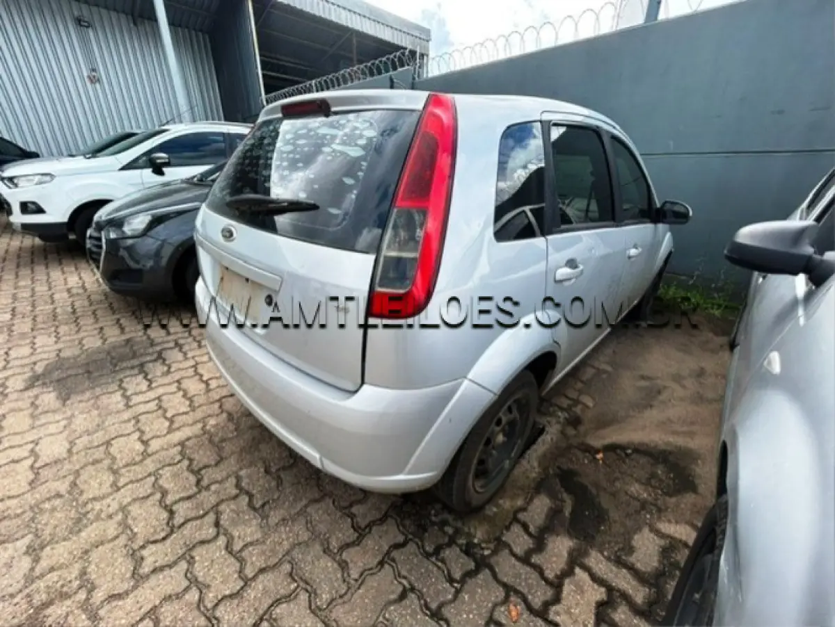 LOTE 081 - FORD/FIESTA 1.6 FLEX, ANO/MODELO: 2013/2014