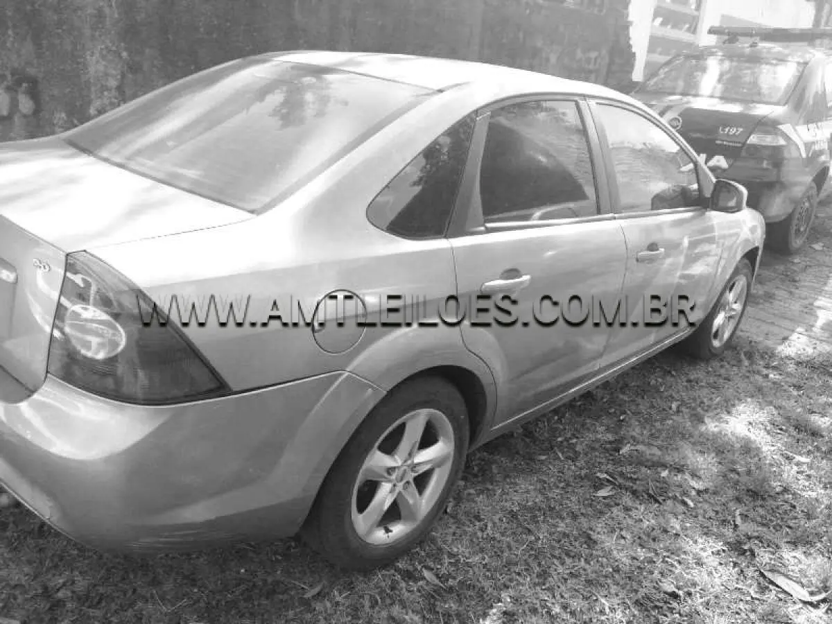 LOTE 087 - I/FORD FOCUS 2.0L FC, ANO/MODELO: 2009/2009