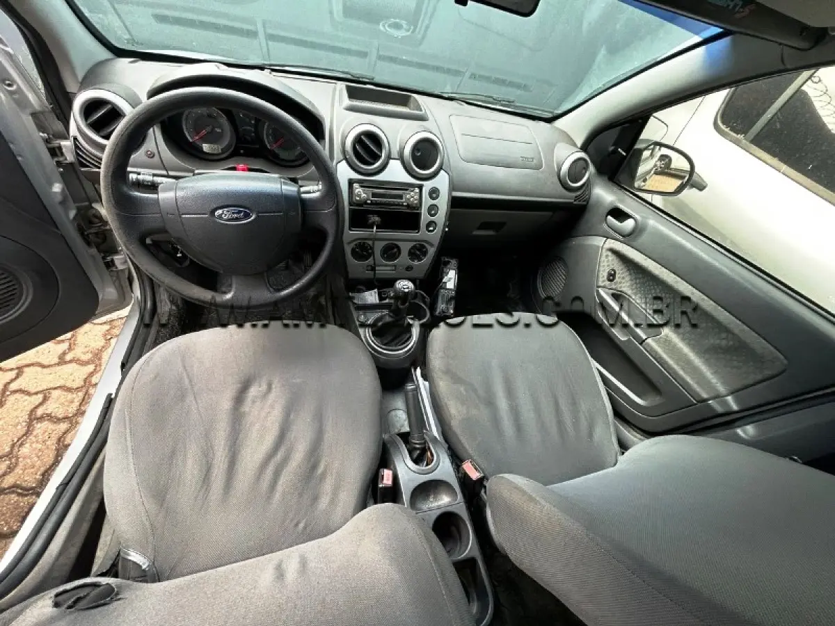 LOTE 081 - FORD/FIESTA 1.6 FLEX, ANO/MODELO: 2013/2014