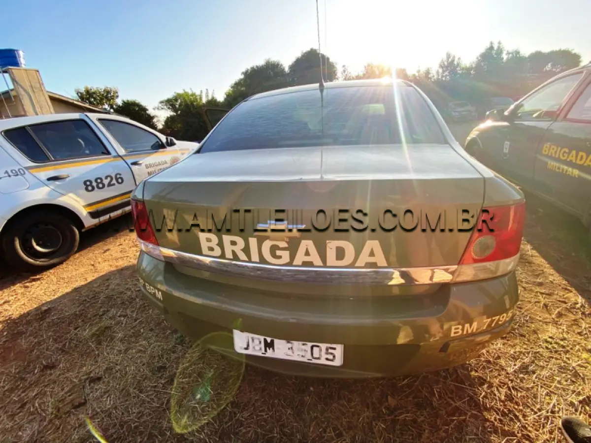 LOTE 025 - GM/VECTRA SD EXPRESSION, ANO/MODELO: 2010/2011