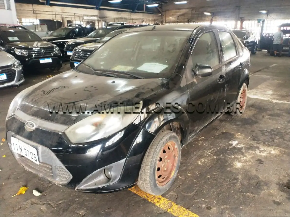 LOTE 083 - FORD/FIESTA SEDAN 1.6 FLEX, ANO/MODELO: 2012/2013