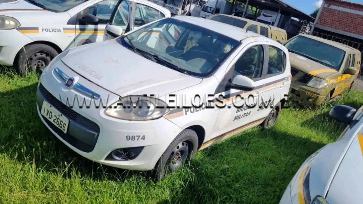LOTE 074 - FIAT/PALIO ESSENCE 1.6, ANO/MODELO: 2014/2014
